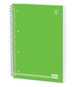 CAIET SPIRA A4 140F DR FLUORESCENT CARTONAT PIGNA – poza 4
