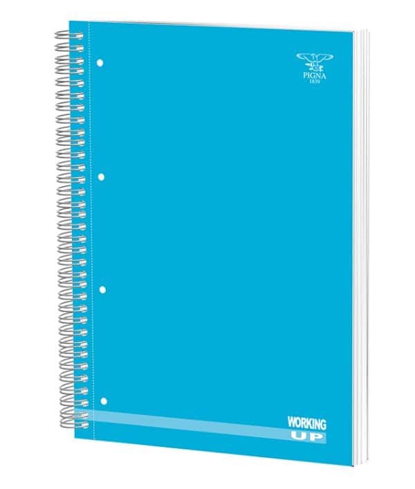CAIET SPIRA A4 140F DR FLUORESCENT CARTONAT PIGNA – poza 5