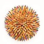 CREIOANE COLORATE 50 CULORI TRIUNGHIULARE KORES – poza 2