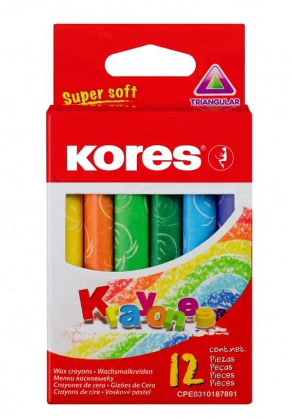 CREIOANE CERATE 12 CULORI KORES – poza 1