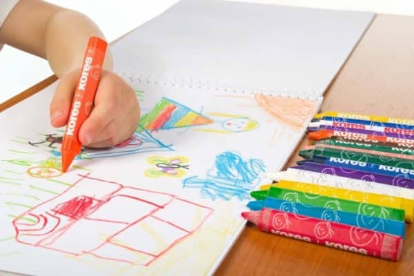 CREIOANE CERATE 12 CULORI KORES – poza 3