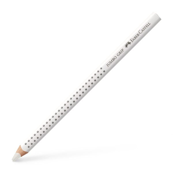 CREION COLORAT JUMBO GRIP ALB FABER-CASTELL – poza 2