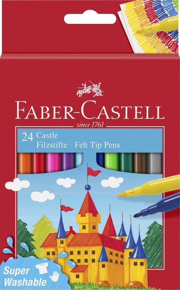 CARIOCA 24 CULORI 2021 FABER-CASTELL – poza 1