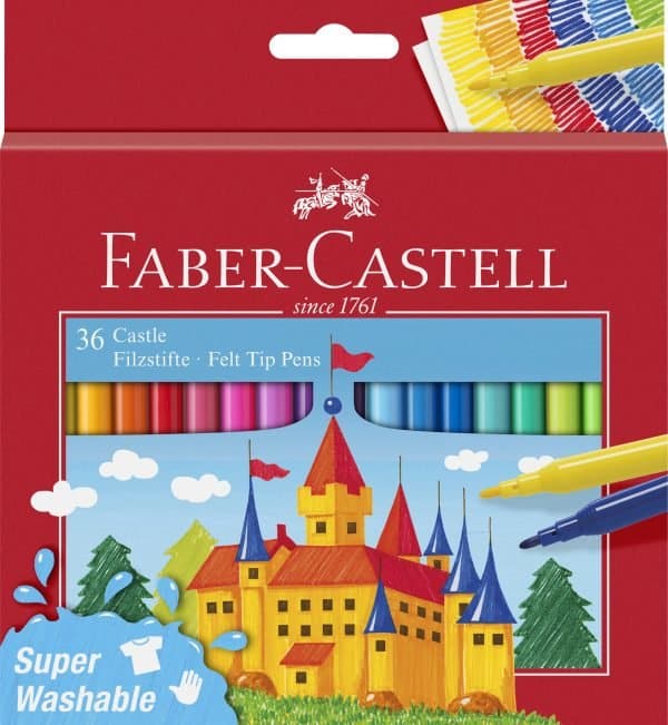 CARIOCA 36 CULORI FABER-CASTELL – poza 1