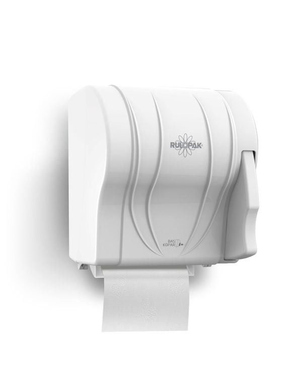 Dispenserul de prosoape de hartie cu buton Push – poza 1
