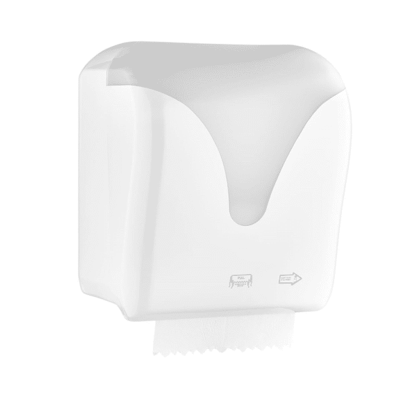 Dispenser manual de prosoape de hartie Elite Alb – poza 1