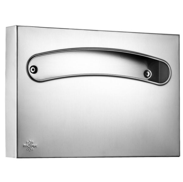 Dispenser din otel inoxidabil pentru hartie acoperire colac wc – poza 1