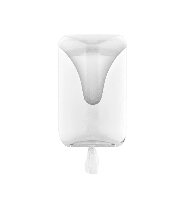 Dispenser manual de prosoape de hartie cu derulare centrala Alb – poza 1