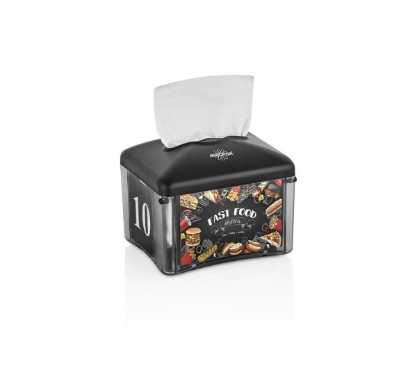 Dispenser servetele pliate tip CV Alb – poza 1
