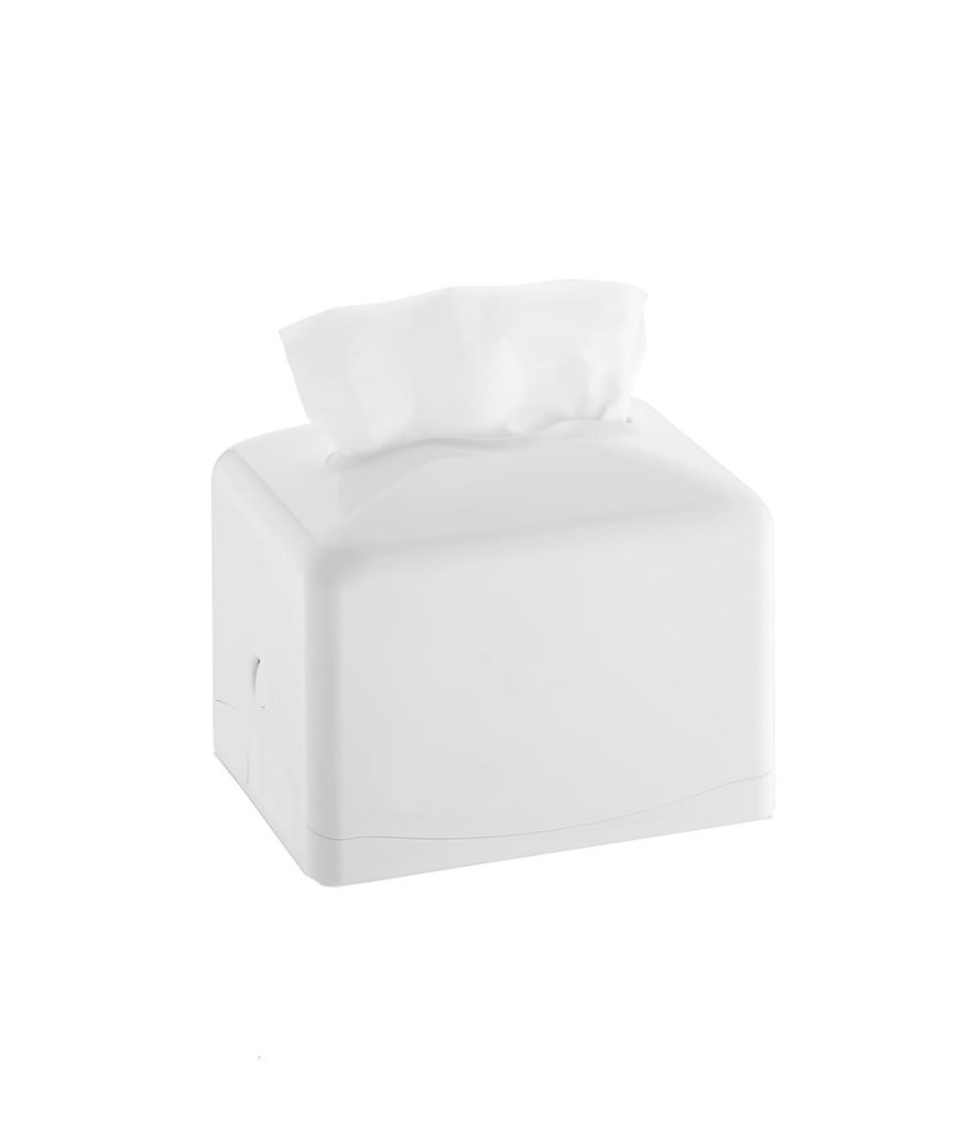 Dispenser de servetele de unica folosinta pliere tip CV Alb – poza 1