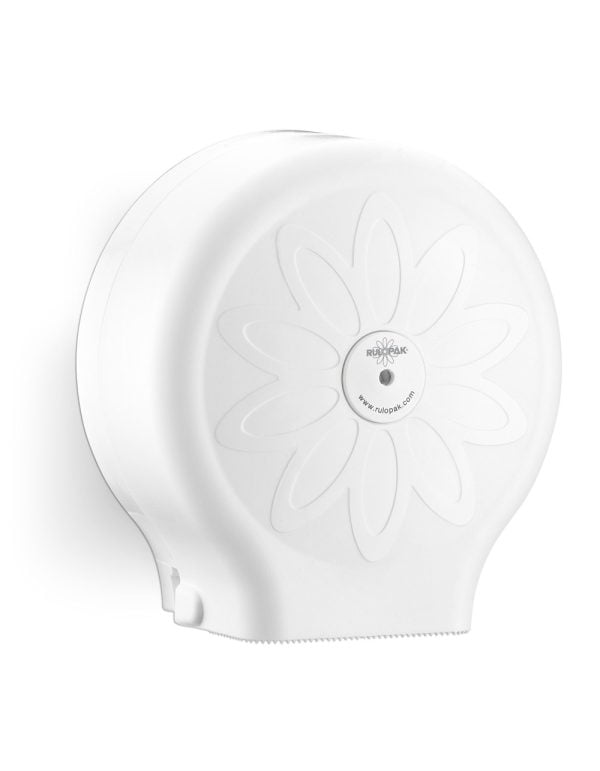 Dispenser de plastic de hartie igienica Mini Jumbo Alb – poza 1