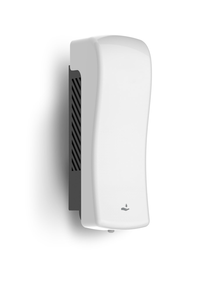 Dispenser sapun spuma 800 ml Alb actionare manuala – poza 1