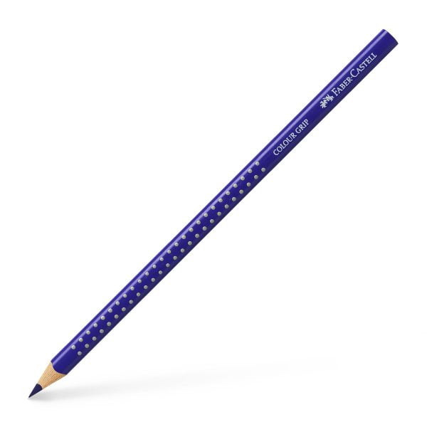 CREION COLORAT GRIP VIOLET ALBASTRUI FABER-CASTELL – poza 2
