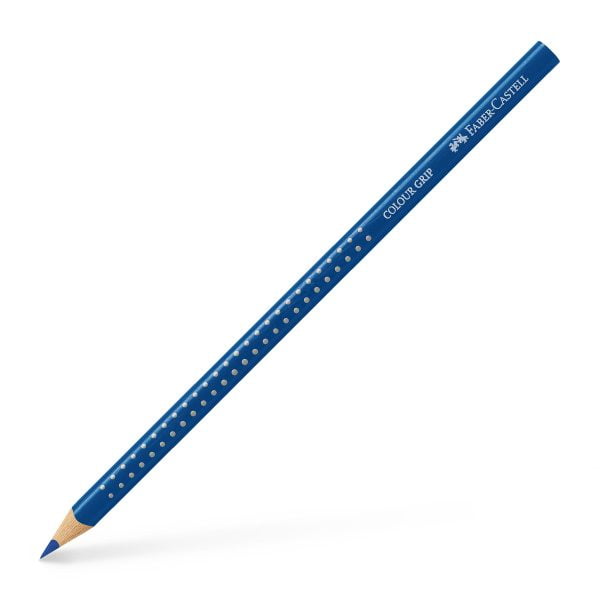 CREION COLORAT GRIP TURCOAZ ALBASTRUI FABER-CASTELL – poza 2