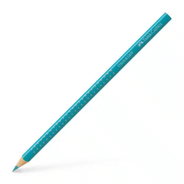CREION COLORAT GRIP VERDE COBALT FABER-CASTELL – poza 2