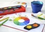 BLOC DESEN A4 100 FILE 100G/MP FABER-CASTELL – poza 2