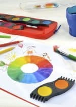 BLOC DESEN A3 10 FILE 100G/MP FABER-CASTELL – poza 2