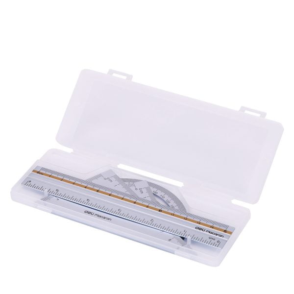 SET GEOMETRIE 4 PIESE ALUMINIU MACARONS DELI – poza 2