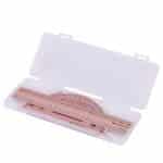 SET GEOMETRIE 4 PIESE ALUMINIU MACARONS DELI – poza 3