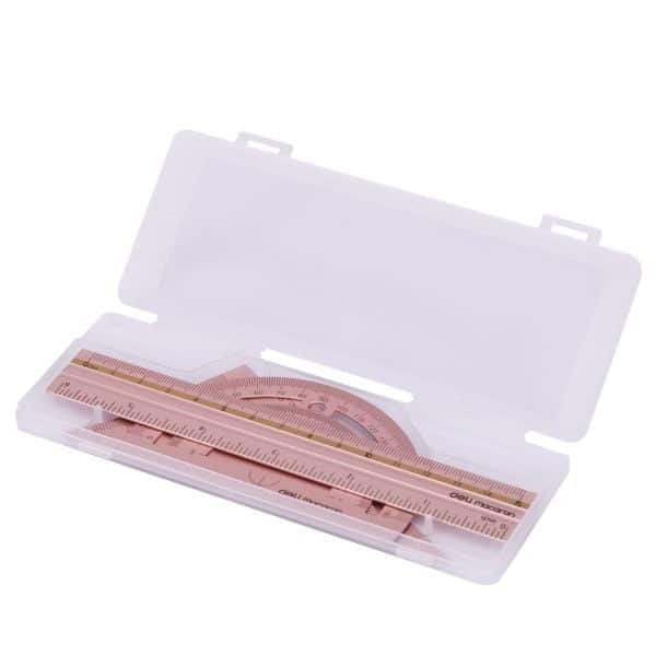 SET GEOMETRIE 4 PIESE ALUMINIU MACARONS DELI – poza 3