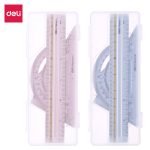 SET GEOMETRIE 4 PIESE ALUMINIU MACARONS DELI – poza 4