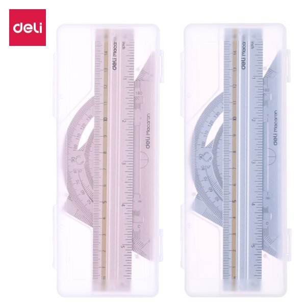 SET GEOMETRIE 4 PIESE ALUMINIU MACARONS DELI – poza 4