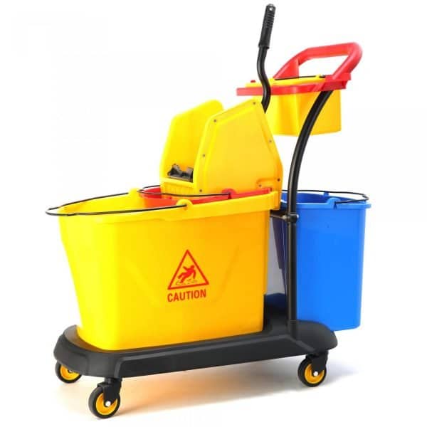 Carucior de curatenie din plastic Limpio 35 litri – poza 1