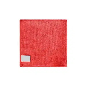 Laveta din microfibra 30 x 40 cm Rosu – poza 1