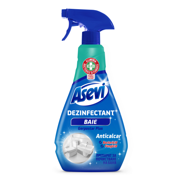 Solutie Curatat Si Igienizat Baie Asevi Gerpostar Baie 750ml – poza 1