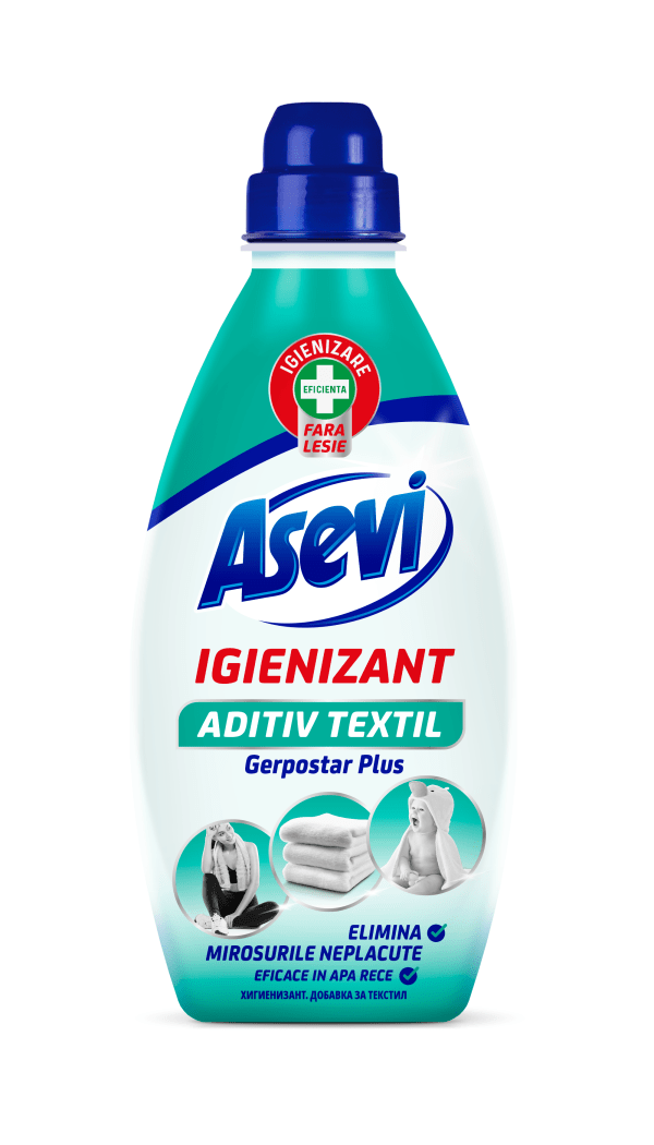 Igienizant Textile Asevi Gerpostar 720ml – poza 1