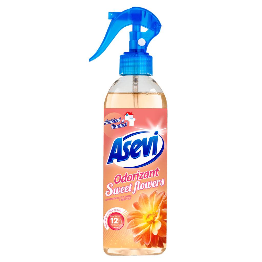 Odorizant Asevi Sweet Flowers 400ml – poza 1