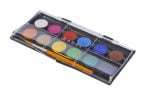 ACUARELE 12 CULORI 24MM CU PENSULA ADEL – poza 2