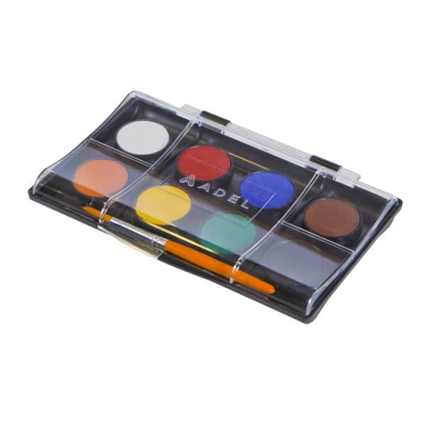 ACUARELE 8 CULORI 24MM + PENSULA ADEL – poza 2