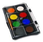 ACUARELE 8 CULORI 24MM + PENSULA ADEL – poza 3