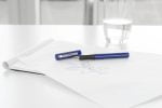 BLISTER STILOU SCOLAR ALBASTRU + 6 CARTUSE FABER-CASTELL – poza 2