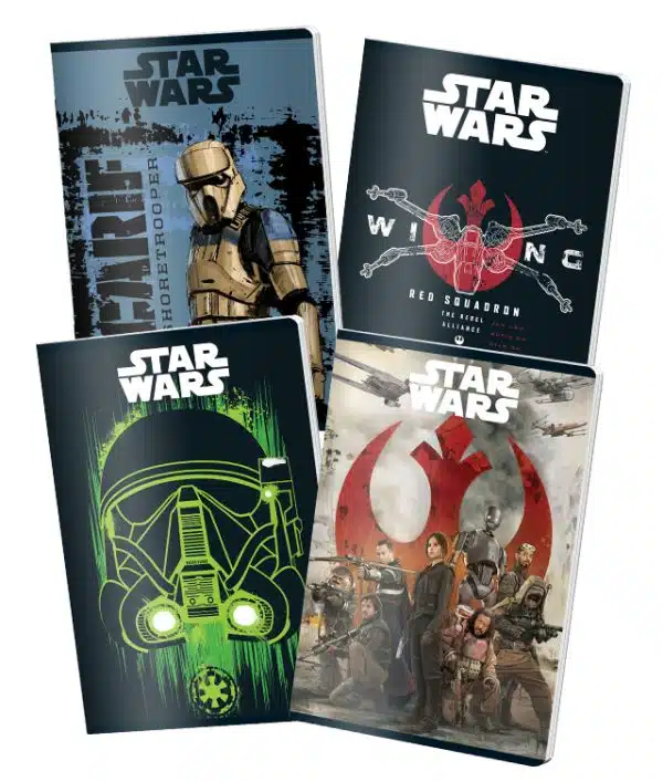 CAIET A4 60F AR STAR WARS ROGUE ONE PIGNA – poza 1