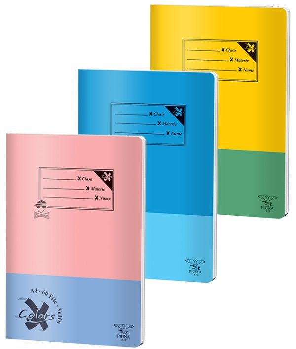 CAIET A4 60F VELIN BASIC PIGNA – poza 1