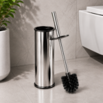 Set WC perie si suport din otel inoxidabil 36 cm – poza 2