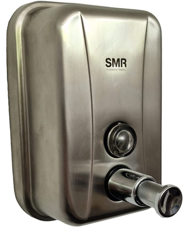 Dispenser de sapun lichid inox 500 ml – poza 1