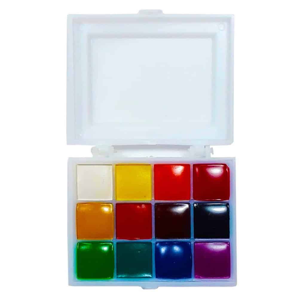 ACUARELE 12 CULORI PICTOR – poza 1