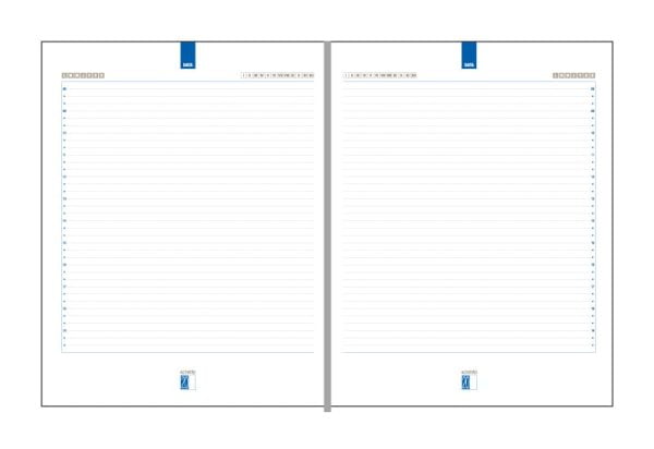 AGENDA A4 NEDATATA ROSIE 2024 ACTIV EGO – poza 3