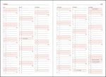 AGENDA A5 ZILNICA BORDEAUX 2025 BASIC EGO – poza 5
