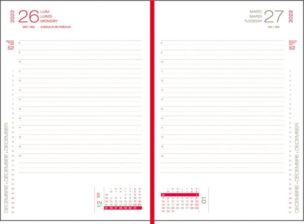 AGENDA A5 ZILNICA BORDEAUX 2025 CAPRI EGO – poza 3