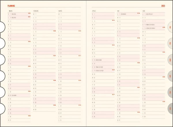 AGENDA A5 ZILNICA NEAGRA 2025 OFFICE EGO – poza 3