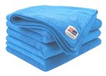 Lavete microfibra 40*40 albastre – poza 1