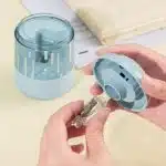 ASCUTITOARE ELECTRICA 6.9-8MM BLEU DELI – poza 2