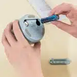 ASCUTITOARE ELECTRICA 6.9-8MM BLEU DELI – poza 3