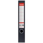 BIBLIORAFT CARTON RECICLAT 5CM NEGRU NR1 POWER FSC ESSELTE – poza 2