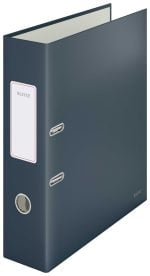 BIBLIORAFT PLASTIFIAT 8CM 180GRADE GRI ANTRACIT COSY LEITZ – poza 1