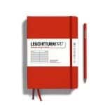 CAIET A5 DR COP. RIGIDA ROSU INCHIS LEUCHTTURM – poza 1